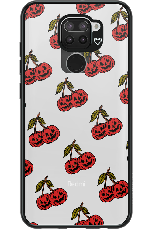 Spicey Pumpkin (Transparent) - Xiaomi Redmi Note 9
