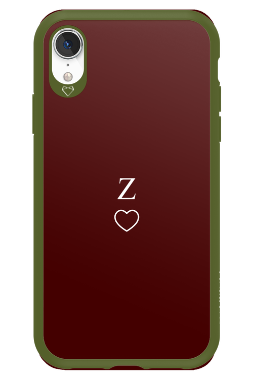 Z Burgundia 2.0 - Apple iPhone XR