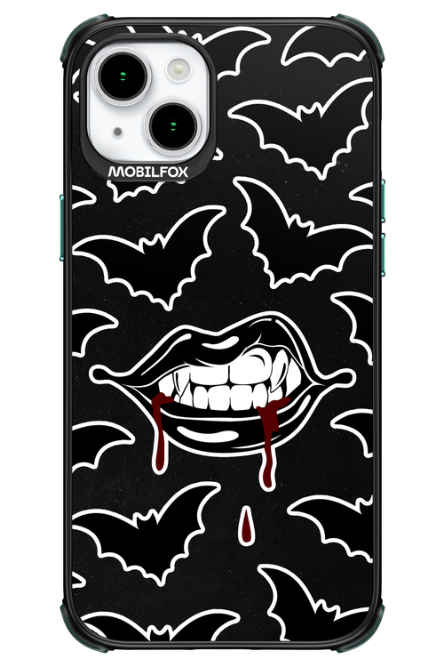 Bat Mouth - Apple iPhone 15 Plus