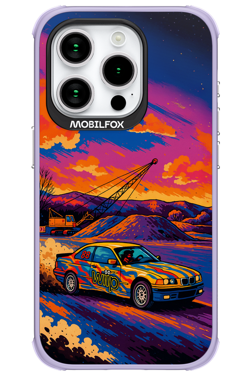 Sunset Run - Apple iPhone 15 Pro