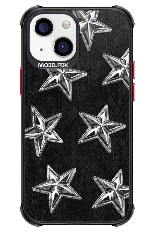 Chrome Stars - Apple iPhone 13 Mini