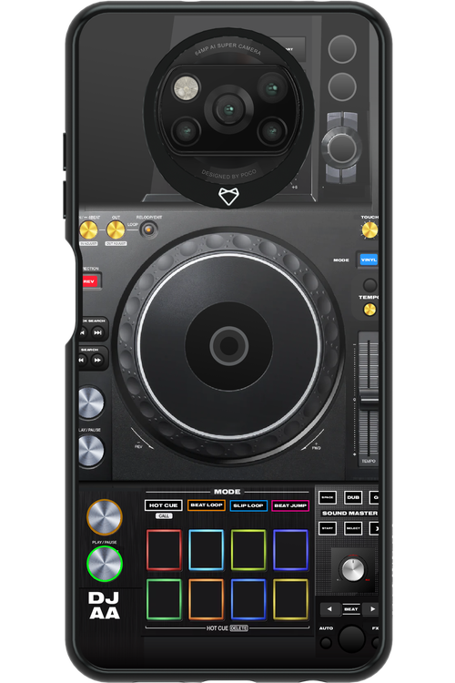 I need a DJ - Xiaomi Poco X3 NFC