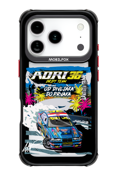 ADRI36 Drift Splash - Apple iPhone 17 Pro