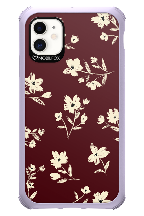 Bloom of Burgundy - Apple iPhone 11