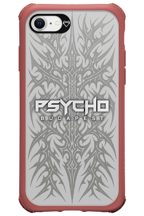 Cybersigilism (Grey) - Apple iPhone SE 2020