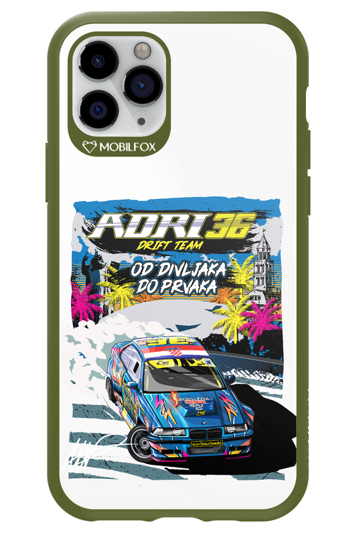 ADRI36 Drift Splash - Apple iPhone 11 Pro