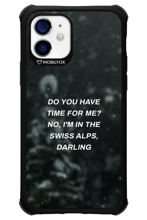 Swiss Alps - Apple iPhone 12