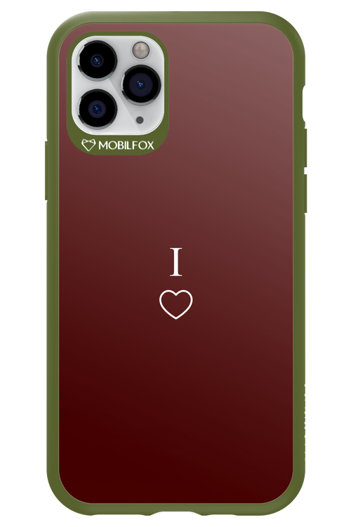I Burgundia 2.0 - Apple iPhone 11 Pro