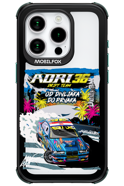 ADRI36 Drift Splash - Apple iPhone 15 Pro