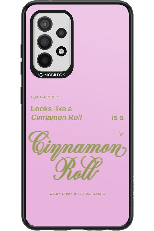 The Cinnamon Roll - Samsung Galaxy A52 / A52 5G / A52s
