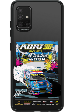 ADRI36 Midnight Drift 2.0 - Samsung Galaxy A51