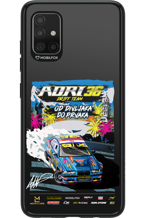 ADRI36 Midnight Drift 2.0 - Samsung Galaxy A51