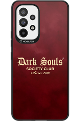 Dark Souls (Burgundy) - Samsung Galaxy A53