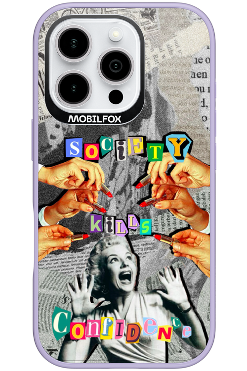Society Kills - Apple iPhone 16 Pro