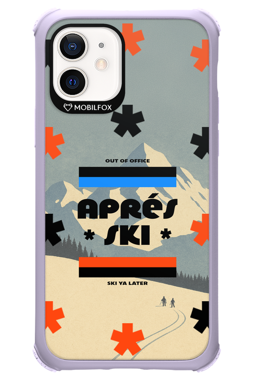 Ski Ya Later - Apple iPhone 12