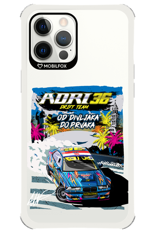 ADRI36 Drift Splash - Apple iPhone 12 Pro Max