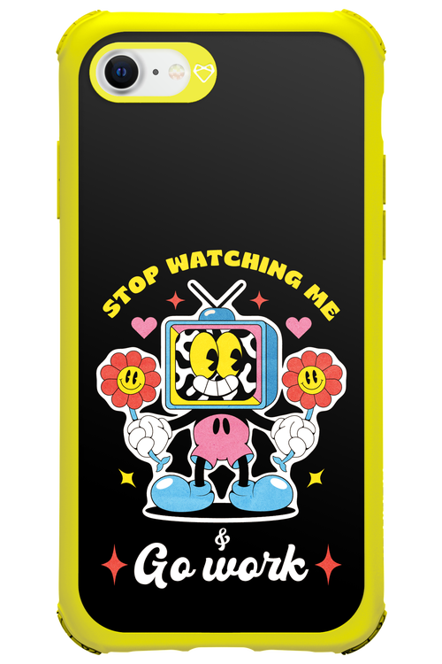 stop watching me 2.0 - Apple iPhone SE 2020