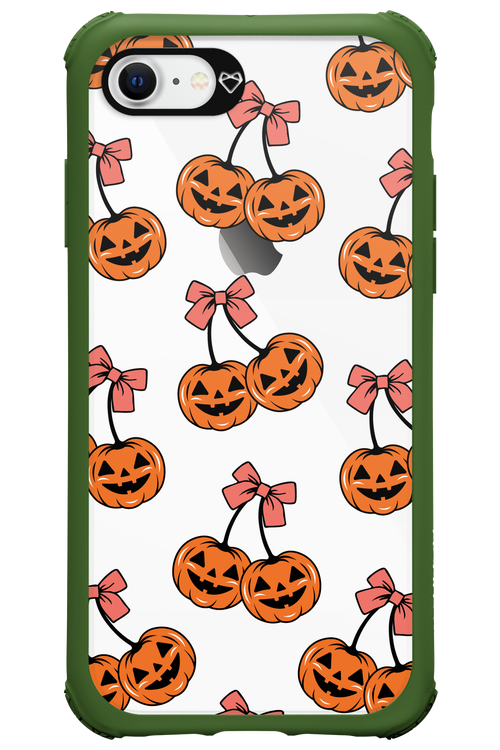 Pumpkin Cherry - Apple iPhone 8
