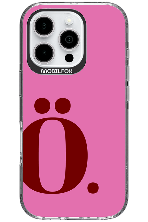O II (Sorbet) 2.0 - Apple iPhone 16 Pro