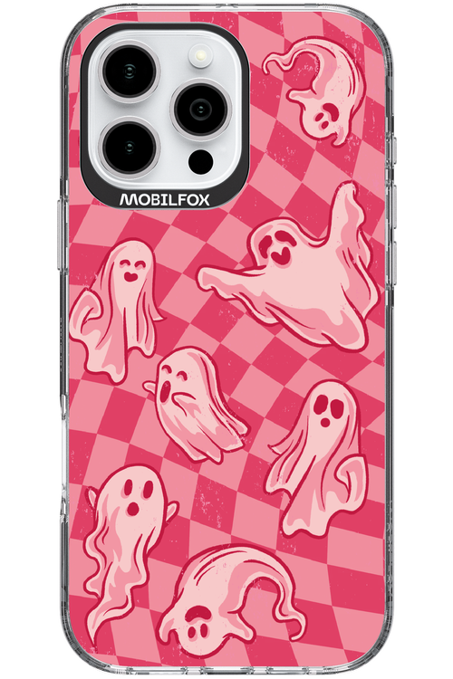 Strawberry Ghosts - Apple iPhone 16 Pro Max