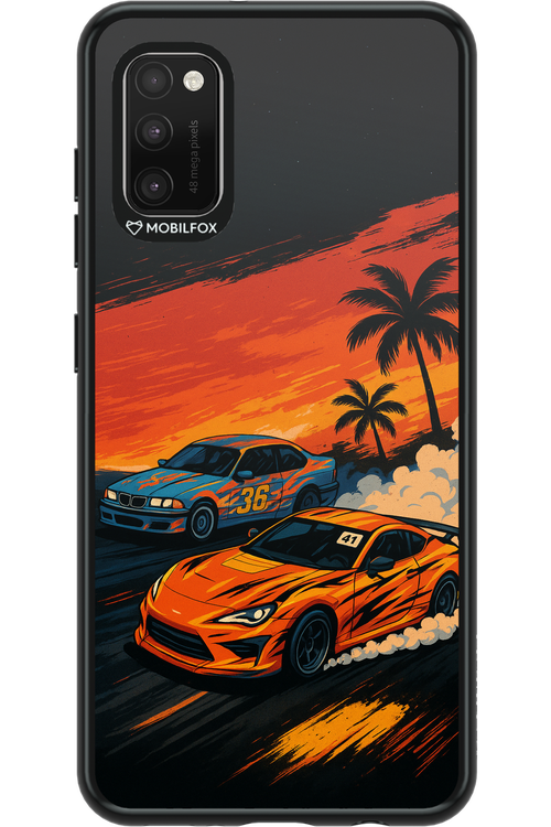 Palm Drift - Samsung Galaxy A41