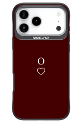 O Burgundia 2.0 - Apple iPhone 17 Pro Max