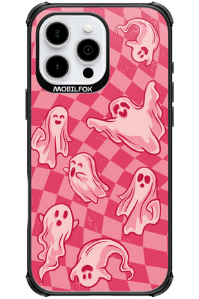 Strawberry Ghosts - Apple iPhone 16 Pro Max