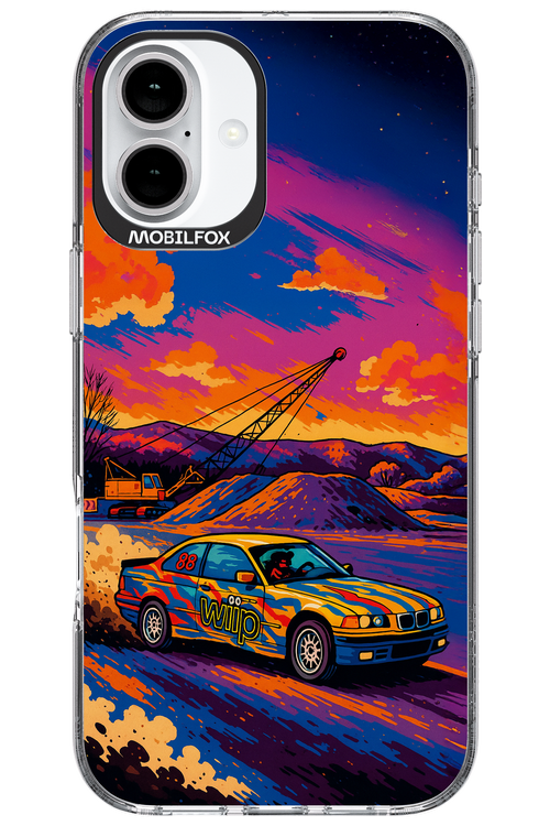 Sunset Run - Apple iPhone 16 Plus