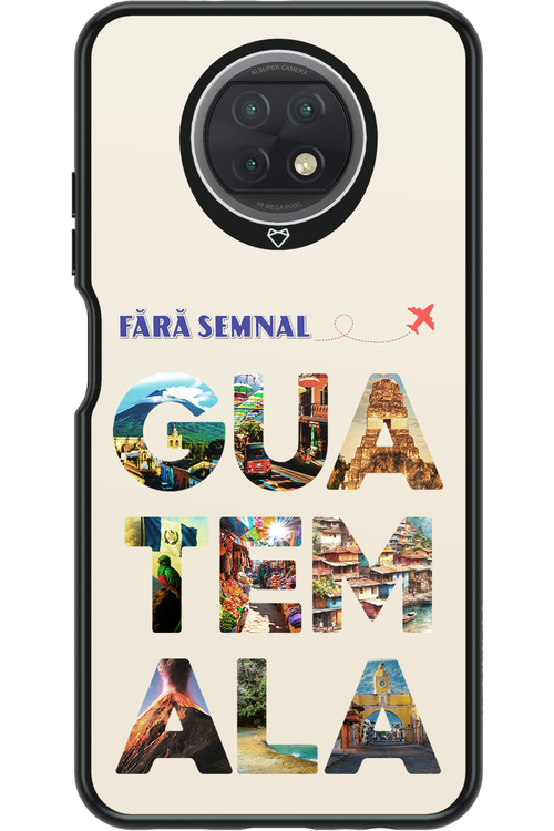 Guatemala 2.0 - Xiaomi Redmi Note 9T 5G