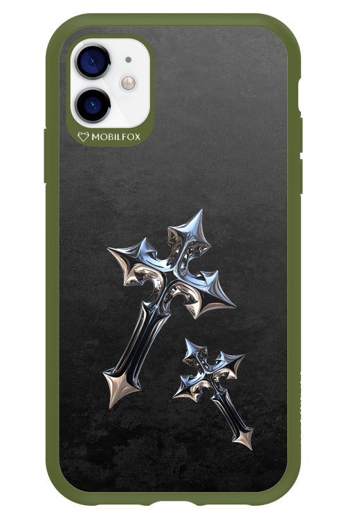 Chrome Crosses - Apple iPhone 11