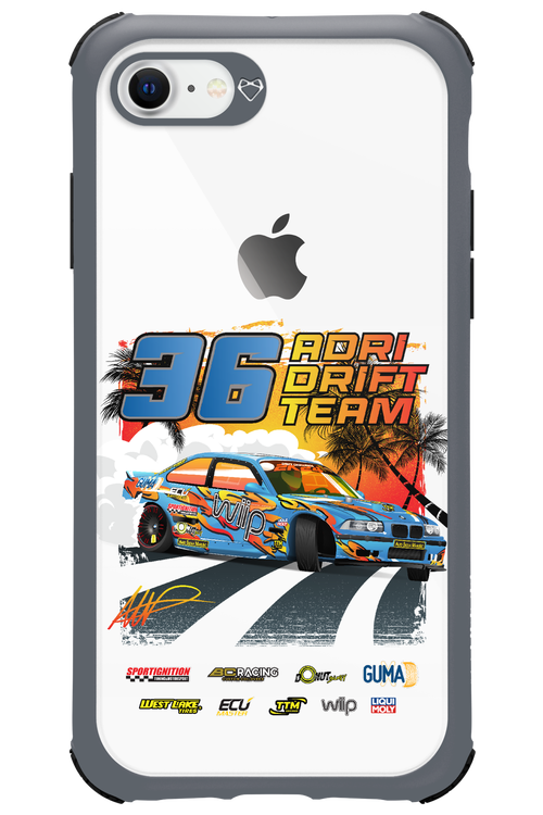 Burnout King - Apple iPhone 8