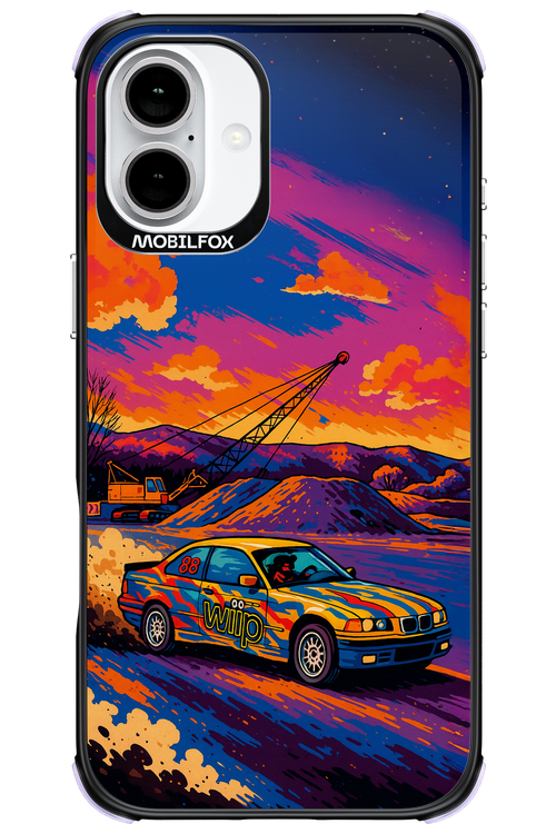 Sunset Run - Apple iPhone 16 Plus