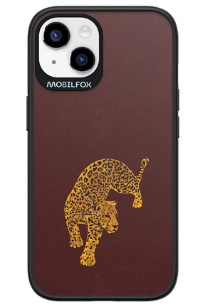 Burgundy Leopard - Apple iPhone 14