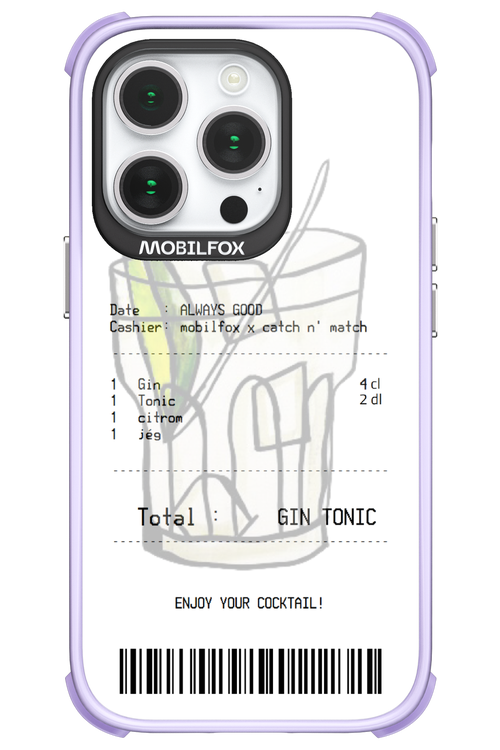 gin tonic - Apple iPhone 14 Pro