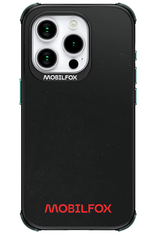 Black and Red Fox - Apple iPhone 15 Pro
