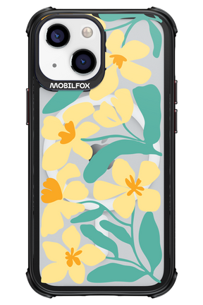 Yellow Flower - Apple iPhone 13 Mini