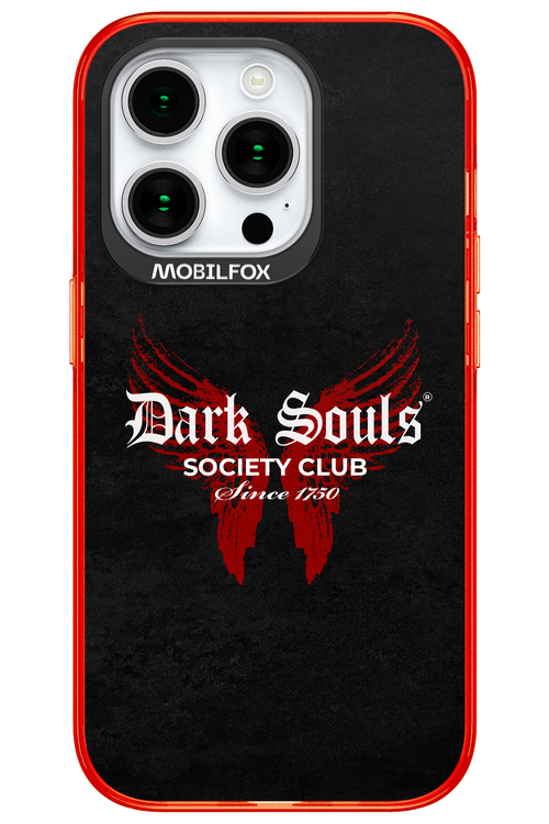 Dark Souls (Red Angel) - Apple iPhone 15 Pro