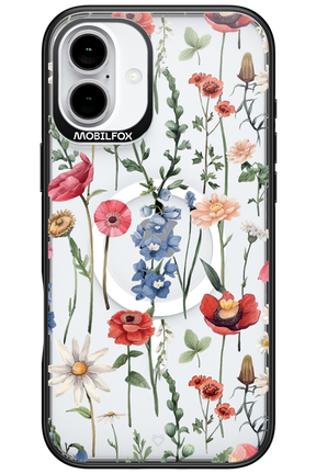 Flower Field - Apple iPhone 16 Plus