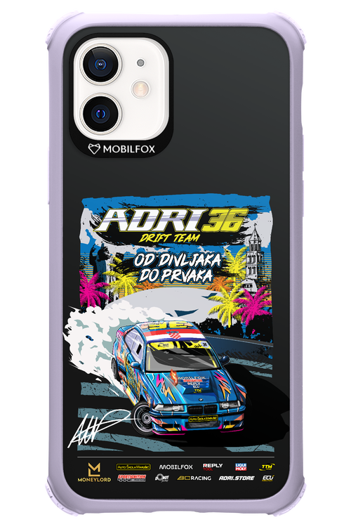 ADRI36 Midnight Drift - Apple iPhone 12