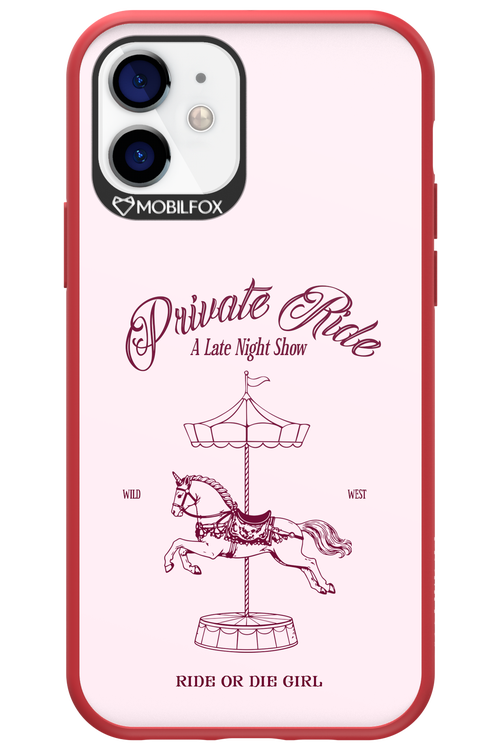 Private Ride 2.0 - Apple iPhone 12