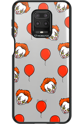 Mystery Clown (Transparent) - Xiaomi Redmi Note 9 Pro
