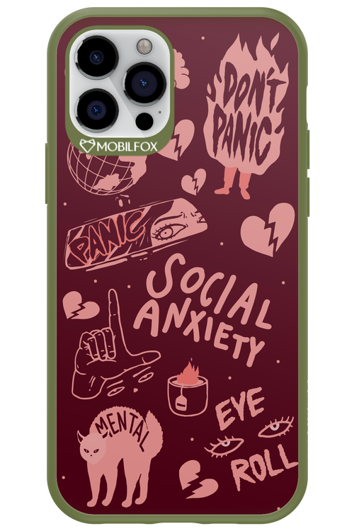 Social Anxiety - Apple iPhone 12 Pro