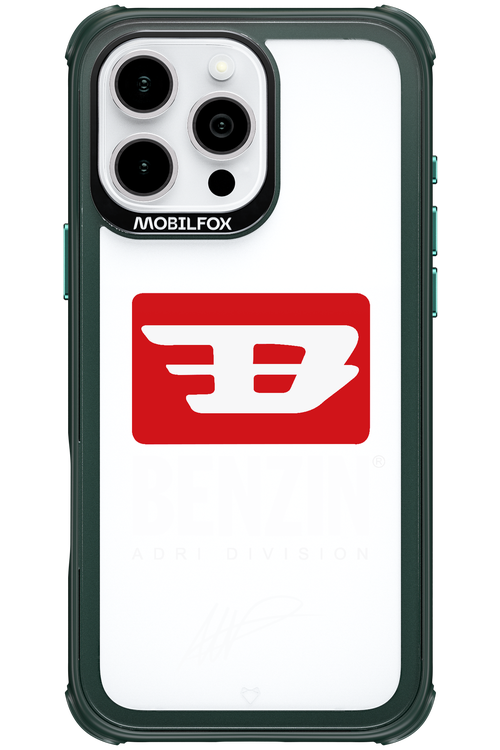 Ultra Benzin 2.0 - Apple iPhone 16 Pro Max