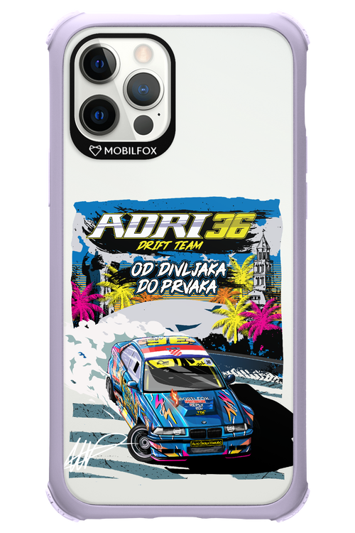 ADRI36 Drift Splash - Apple iPhone 12 Pro