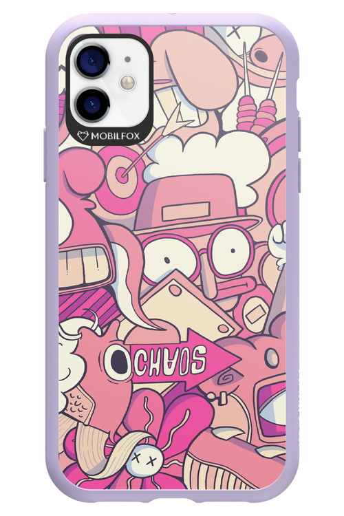 Coral Chaos - Apple iPhone 11
