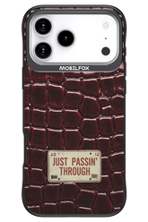 Just passin through 2.0 - Apple iPhone 17 Pro Max