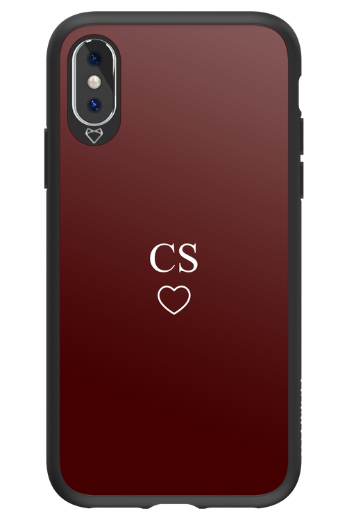 CS Burgundia 2.0 - Apple iPhone X