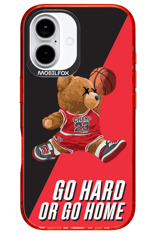 Go hard, or go home 2.0 - Apple iPhone 16