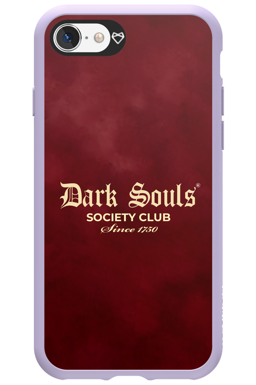 Dark Souls (Burgundy) - Apple iPhone SE 2020