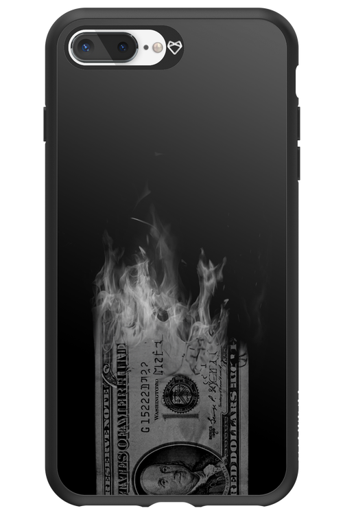 Money Burn B&W 2.0 - Apple iPhone 7 Plus